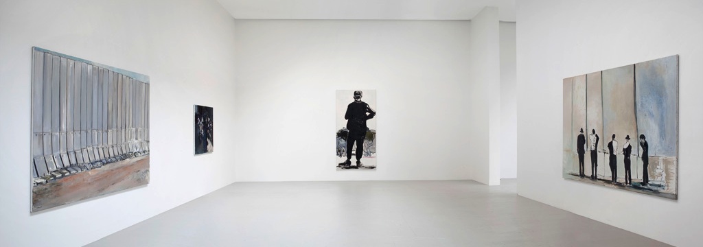 David Zwirner, Against the Wall, 2010