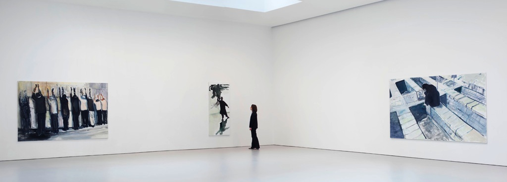 David Zwirner, Against the Wall, 2010