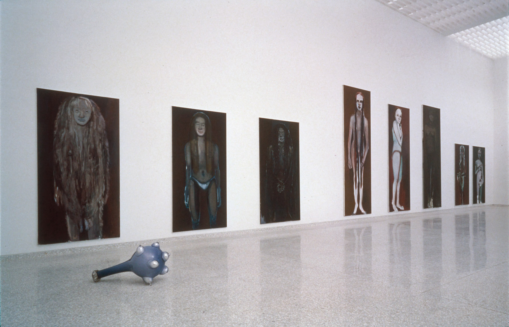 <i>Marlene Dumas, Maria Roosen, Marijke van Warmerdam</i>, 46th Biennale of Venice  (Dutch  Pavilion), Venice, Italy, 1995