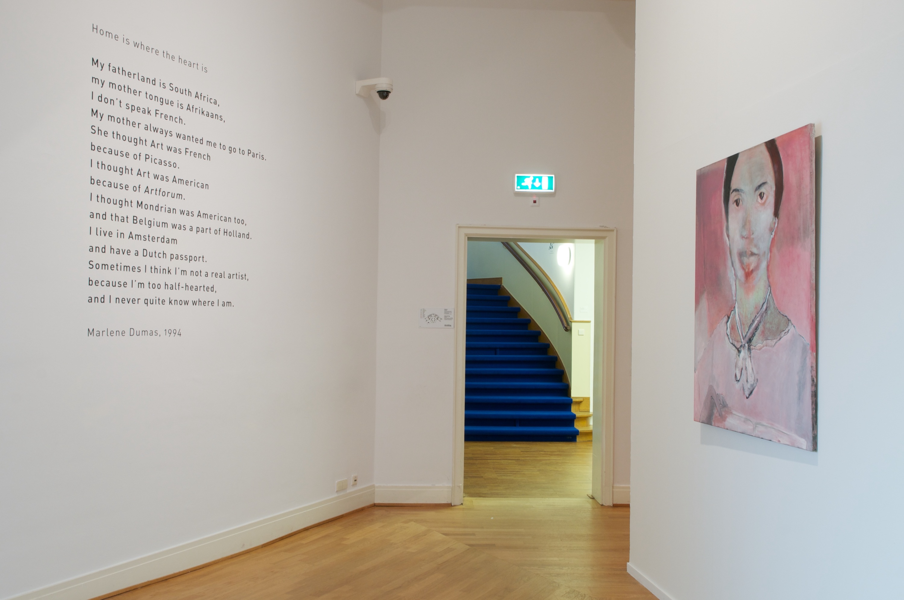 <i>Bopape Dumas Muholi</i>, Museum voor Moderne Kunst Arnhem (MMKA), Arnhem, Netherlands, 2010-2011