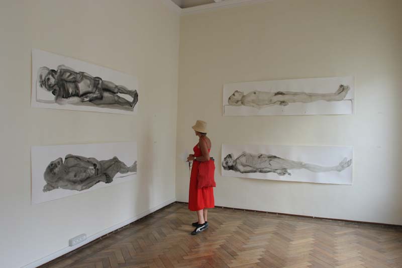 Marlene Dumas: Suspect, Fondazione Bevilacqua la Masa/Palazzetto Tito, Venice, Italy, 2003