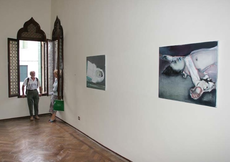 Marlene Dumas: Suspect, Fondazione Bevilacqua la Masa/Palazzetto Tito, Venice, Italy, 2003