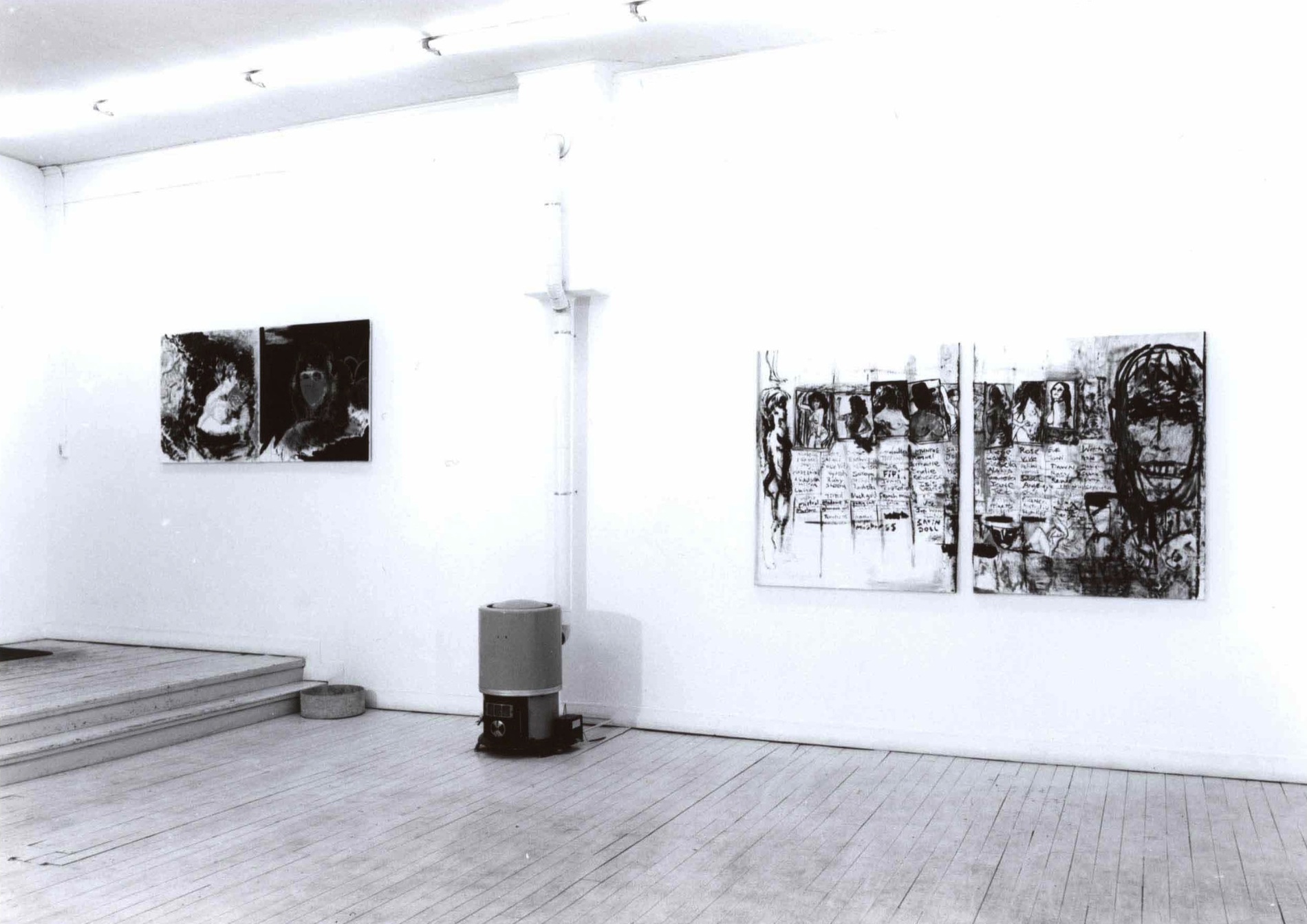 Galerie Helen van der Meij-Galerie Paul Andriesse, Unsatisfied Desire, 1983
