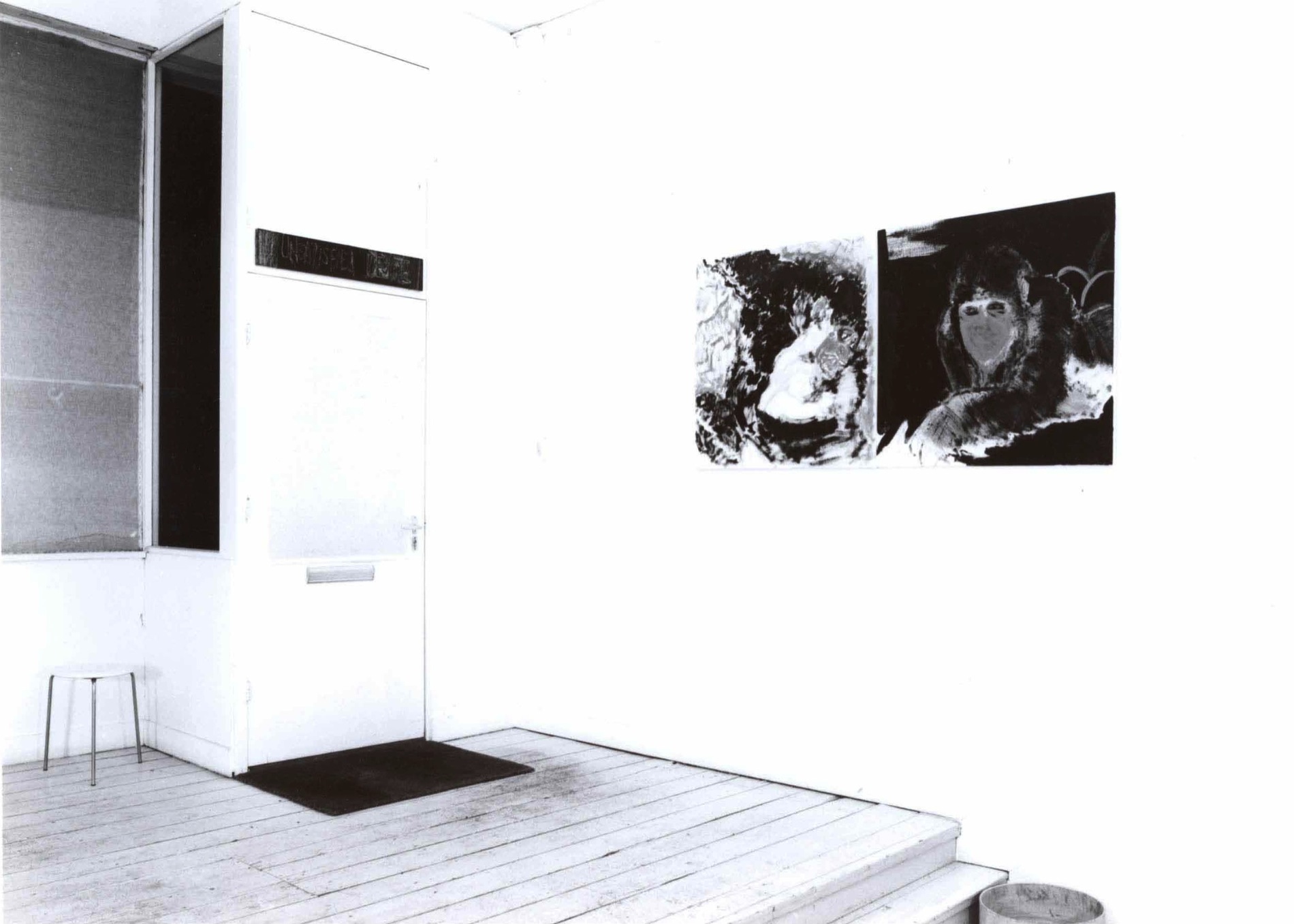 Galerie Helen van der Meij-Galerie Paul Andriesse, Unsatisfied Desire, 1983