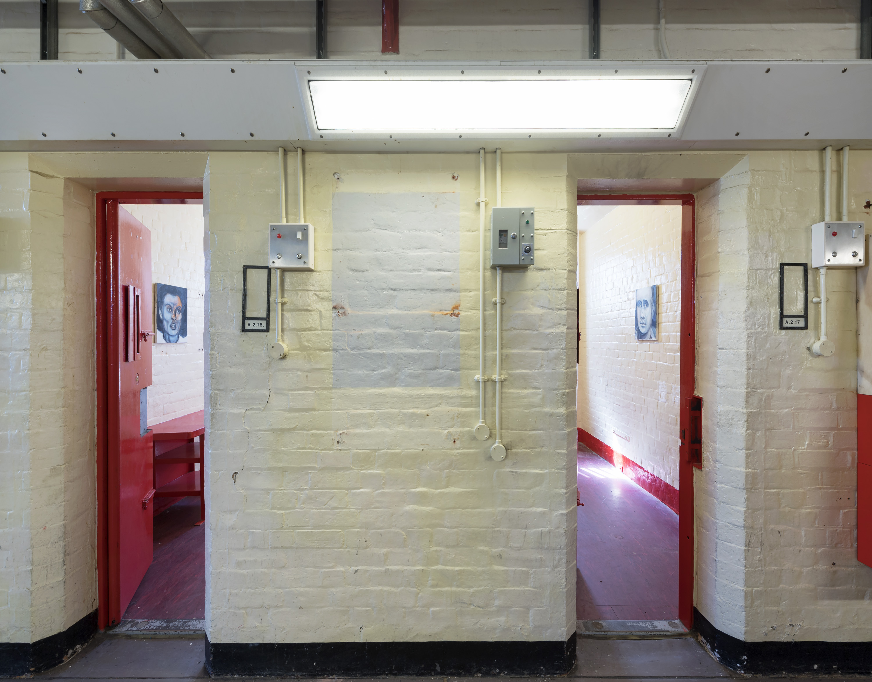 <i>Inside: Artists, Writers, and Readers</i>, HM Prison Reading, Reading, United Kingdom, 2016 [group exhibition museum]