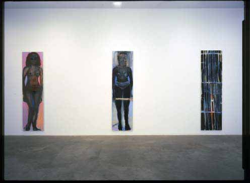 Jack Tilton/Anna Kustera Gallery, All is Fair in Love and War, 2001