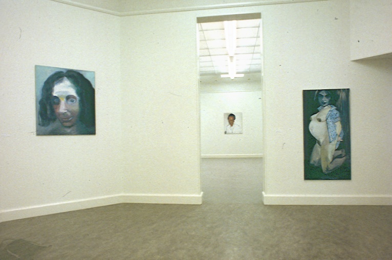 Miss Interpreted, Van Abbemuseum, 1992