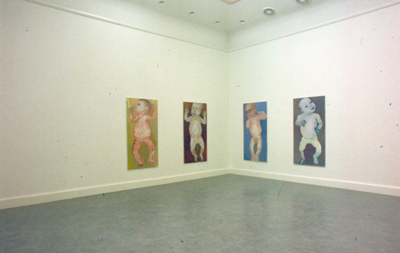 Miss Interpreted, Van Abbemuseum, 1992