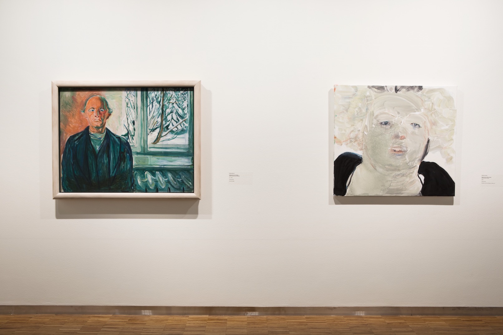 <i>Moonrise.</i> Marlene Dumas & Edvard Munch, Munch museet, Oslo, 2018-2019