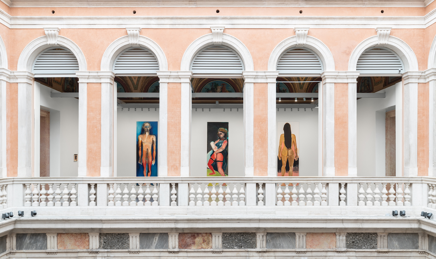 <i>open-end</i>, Palazzo Grassi, Venice, Italy, 2022-2023 (solo exhibition)