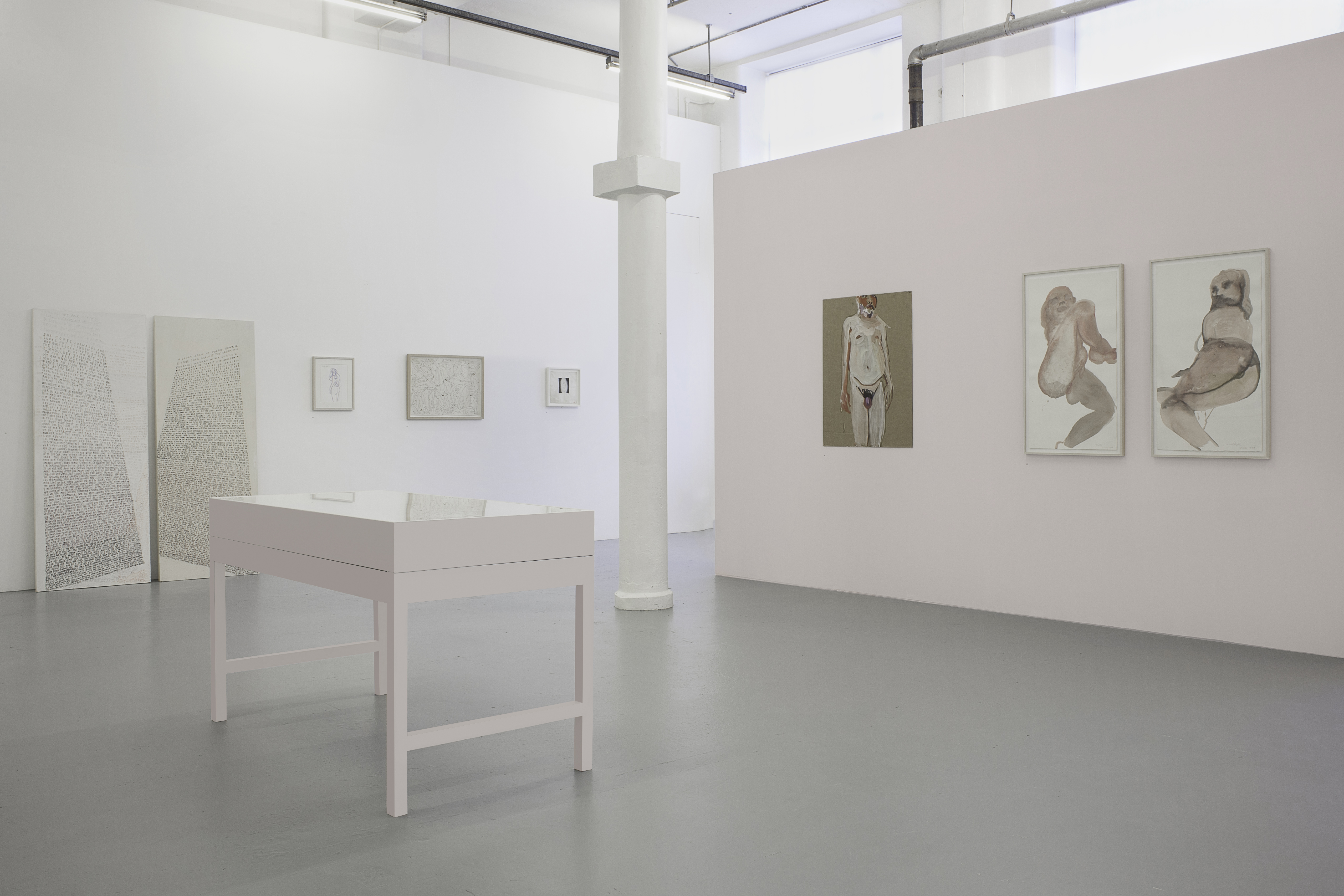 The Nakeds, Drawing Room, London, United Kingdom, 2014 [group exhibition]