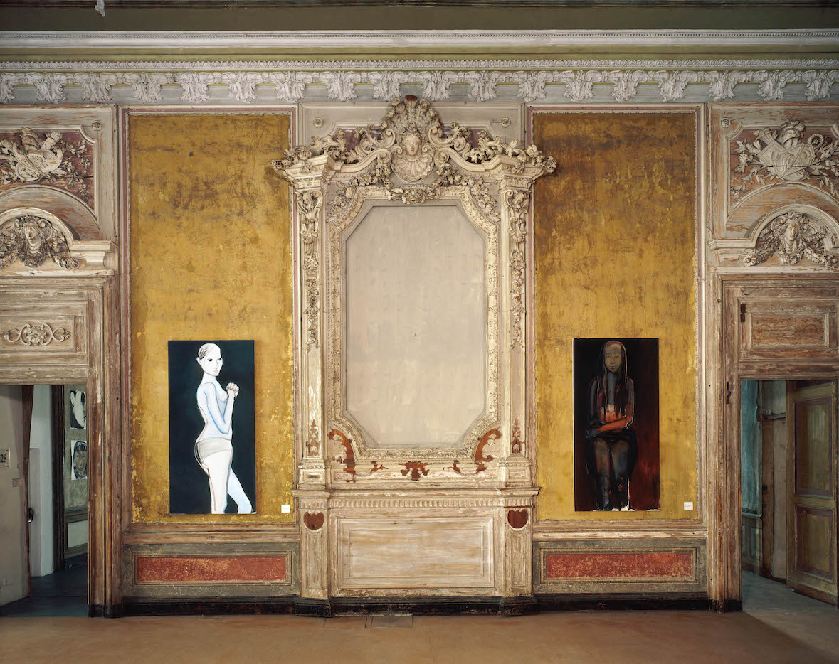 <i>The Particularity of Being Human: Marlene Dumas - Francis Bacon</i>, Castello di Rivoli, Rivoli, Italy, 1995