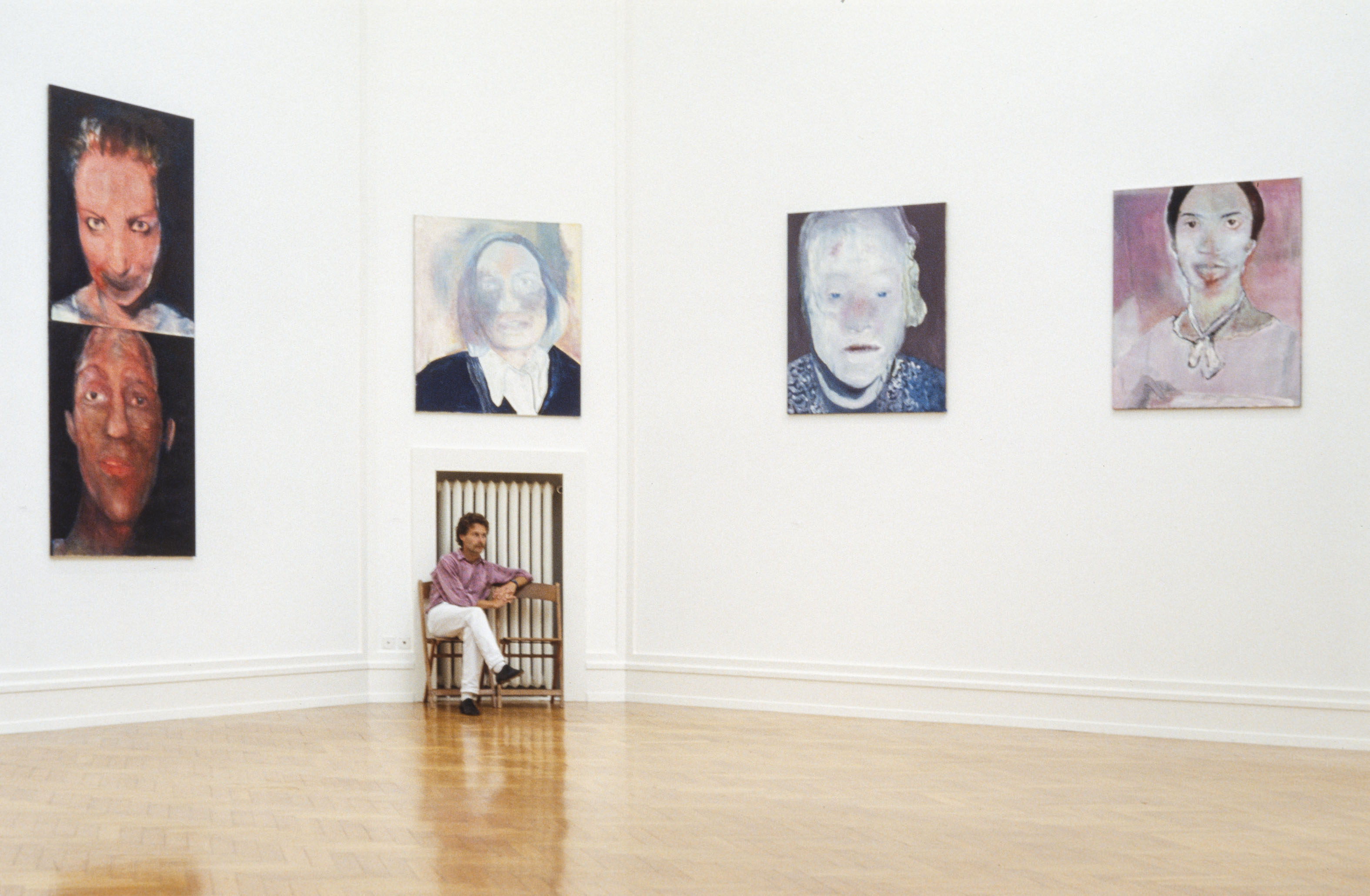 <i>The Question of Human Pink</i>, Kunsthalle Bern, Bern, Switzerland, 1989 (Solo exhibition)