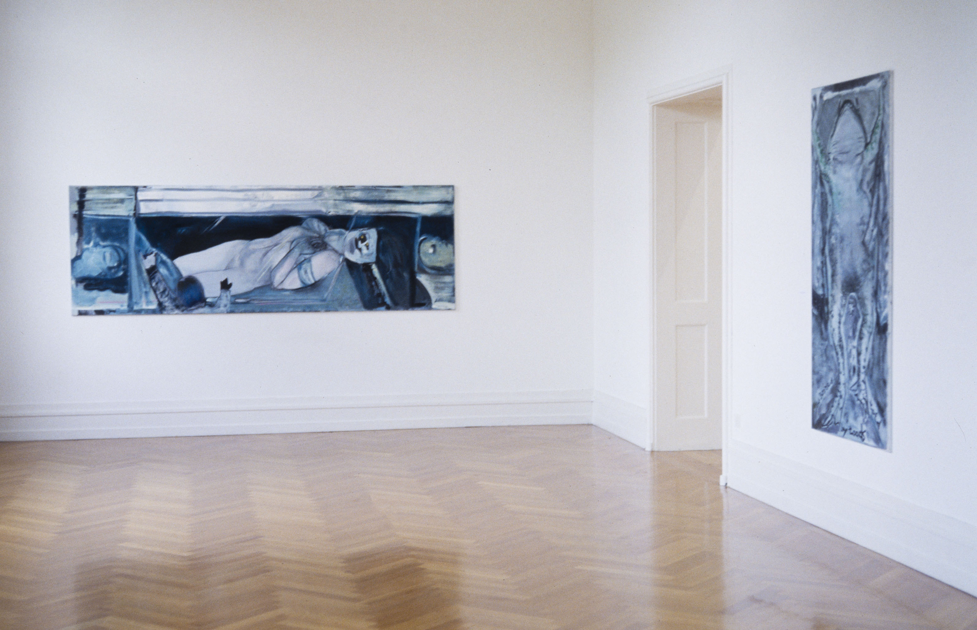 <i>The Question of Human Pink</i>, Kunsthalle Bern, Bern, Switzerland, 1989 (Solo exhibition)