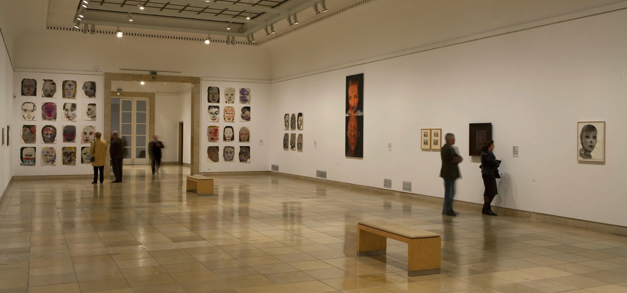 Tronies, Haus der Kunst, Munich, 2010-2011