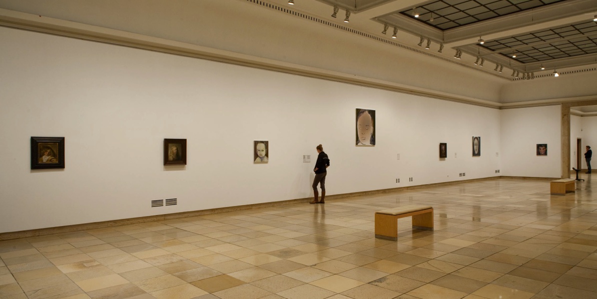 Tronies, Haus der Kunst, Munich, 2010-2011
